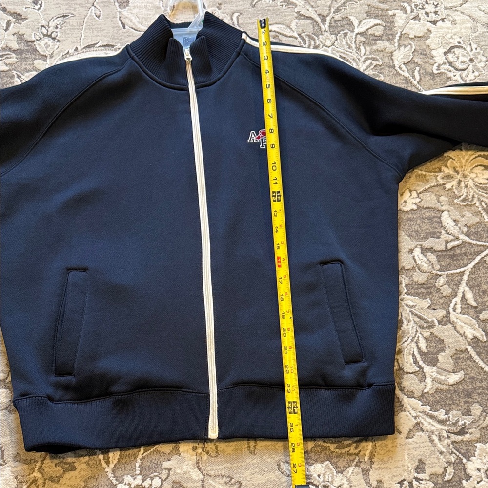 Abercrombie & Fitch Navy Performance Jacket - Picture 5 of 12